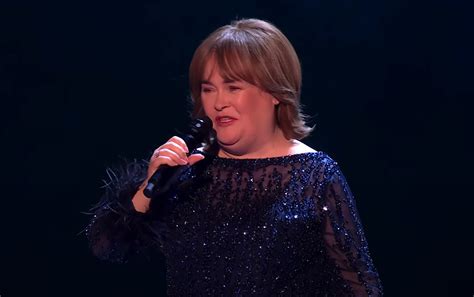 Susan Boyle reveals she suffered stroke that affected her voice