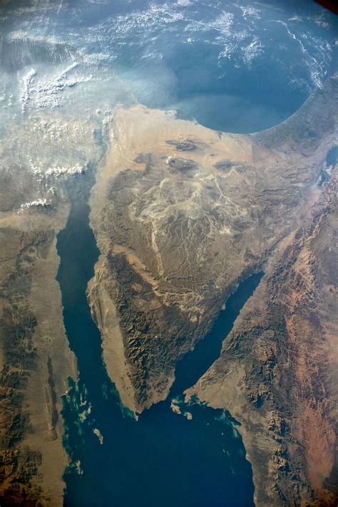 Peter Caltner on | Earth from space, Space photography, Sinai peninsula