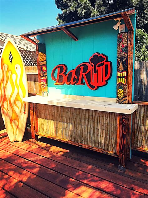 Tiki bar | Tiki, Tiki bar, Neon signs