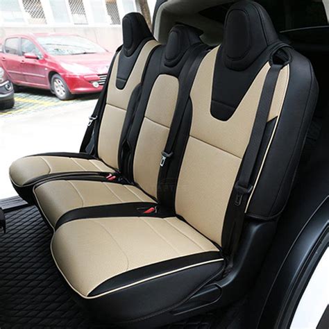 Custom Tesla Model X Seat Covers, Model X Seat Protector