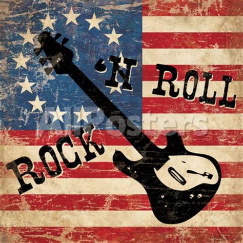 Rock N Roll Posters by N. Harbick at AllPosters.com