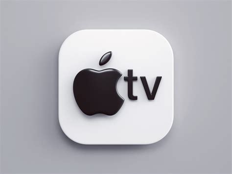 Apple TV | App icon, Mobile app icon, Apple tv