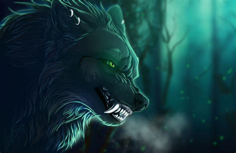 Angry Wolf Wallpapers - Wallpaper Cave