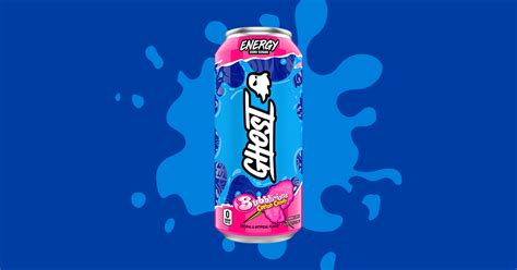 GHOST Launches GHOST Energy X Bubblicous Cotton Candy