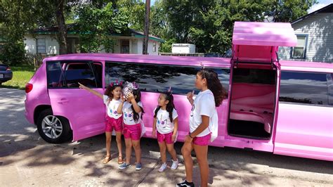 PINK DREAM LIMO FOR BIRTHDAYS – Limo Service Houston Limousines