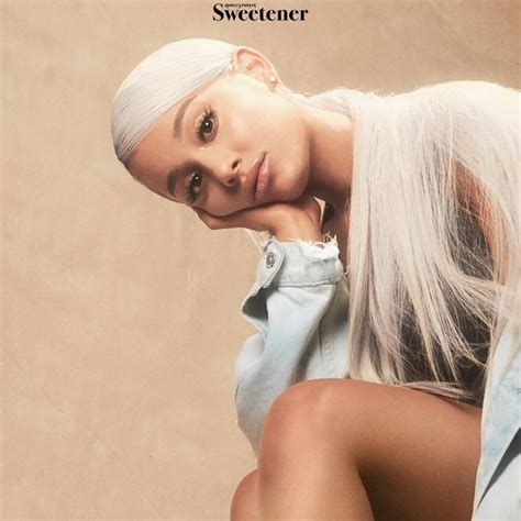 Ariana Grande - sweetener (Fanmade Cover) by swtphoenix on DeviantArt