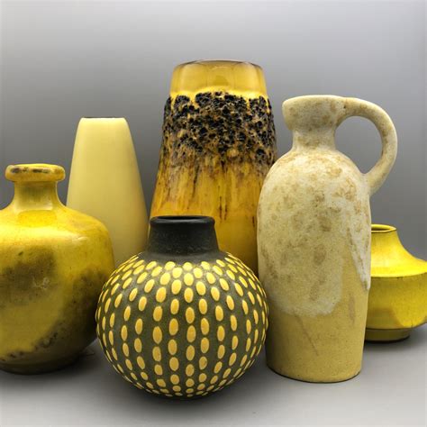 Yellows in WGP. Pottery Painting, Pottery Vase, Ceramic Pottery, Ceramic Vases, Ceramic Art ...