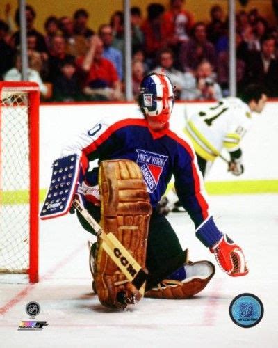 John Davidson Action Photo Print (20 x 24) | Hockey goalie, Hockey, Rangers hockey