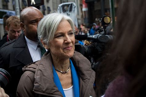 Green Party presidential candidate Jill Stein among 100 arrested protesting at Washington ...