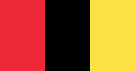 Brabant Revolution Flag Colors Color Scheme » Black » SchemeColor.com