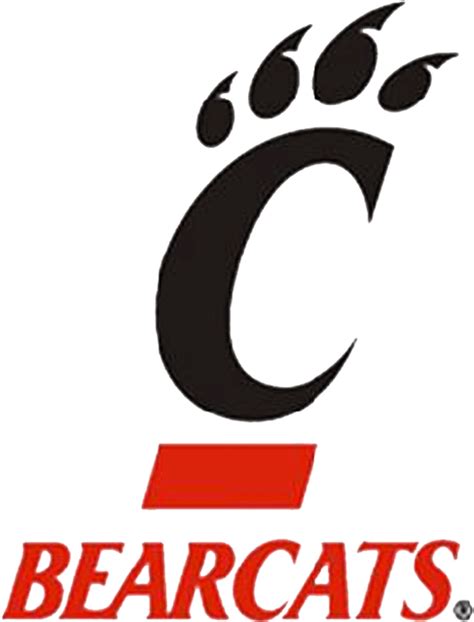 Cincinnati Bearcats - University Of Cincinnati Bearcats Clipart - Full Size Clipart (#1510635 ...