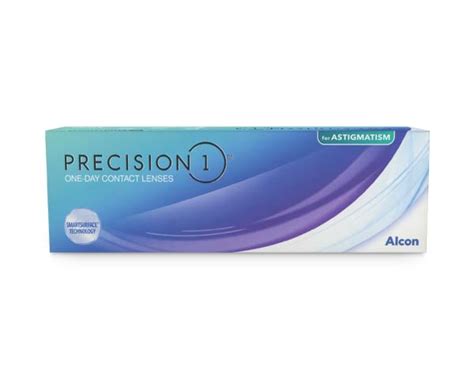 Precision 1 For Astigmatism Daily disposables Contact Lenses ...