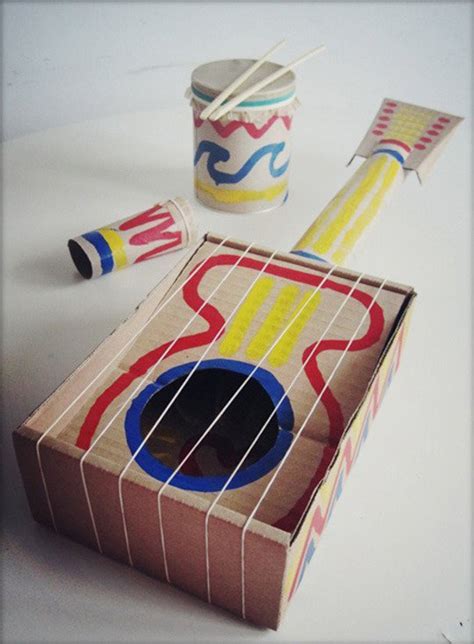 10 Crafty Cardboard Ideas - Tinyme Blog