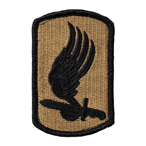 173rd AirBorne Patch with Velcro