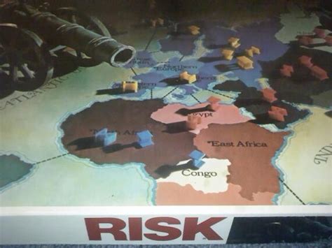 Vintage Board Game RISK Vintage Risk 1970s Game by DontScrapThat