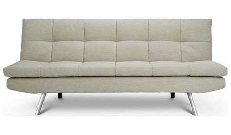 Buy Habitat Nolan Fabric 3 Seater Clic Clac Sofa Bed - Natural ...