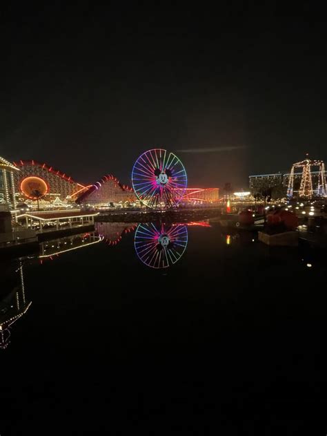 Last night at Pixar Pier : r/Disneyland