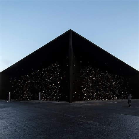 Asif Khan reveals super-dark Vantablack pavilion for Winter Olympics 2018 | Pavilion ...