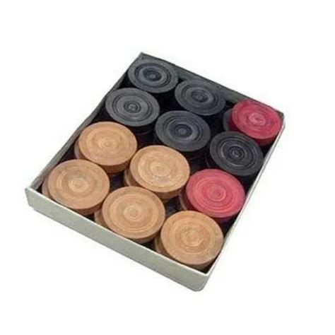 Carrom Board Coins at Rs 120/piece | Panvel | Raigad | ID: 13084497730