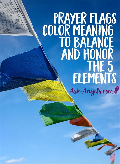 Prayer Flags to Honor the Elements and Send Blessings | The Inner Source Network