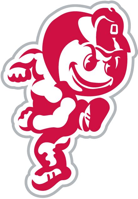 Ohio State Buckeyes Mascot Logo - NCAA Division I (n-r) (NCAA n-r ...