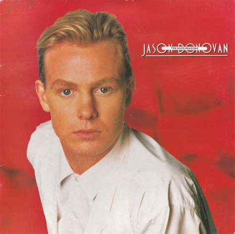 Jason Donovan - Ten Good Reasons (1989, Alternate Labels, Vinyl) | Discogs