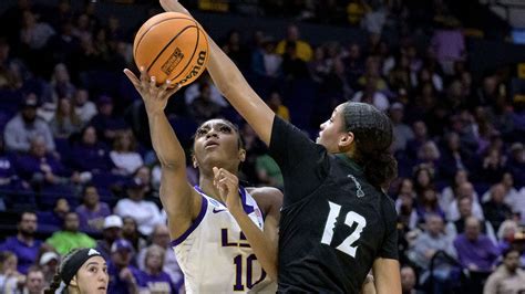 LSU ends Hawaii's season in NCAA basketball tournament