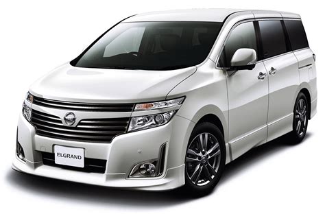 Nissan Elgrand III (E52) 2010 - now Minivan :: OUTSTANDING CARS