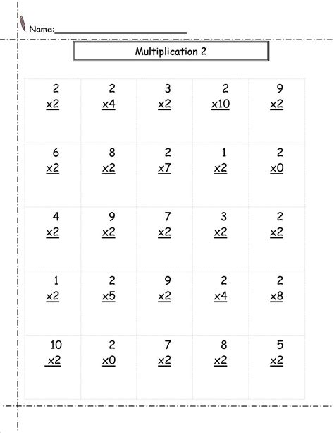 22 Times Table Worksheet – Englishworksheet.my.id