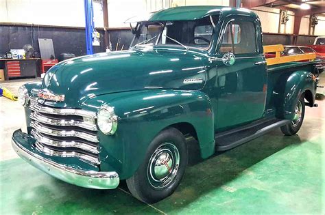 Upgraded 1952 Chevrolet 3100 pickup | ClassicCars.com Journal