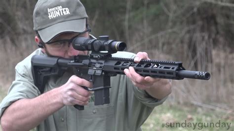 #SundayGunday: Ruger AR-556 MPR in .450 Bushmaster | ARO News