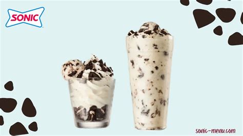 New Sonic Oreo Cheesecake Shake And Oreo Sundae in 2024