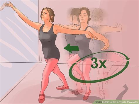 How to Do a Triple Pirouette (with Pictures) - wikiHow