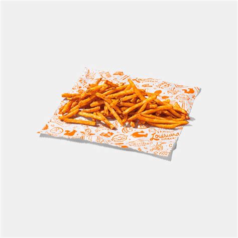 Large Cajun Fries (nutrition info, ingredients, allergen info ...