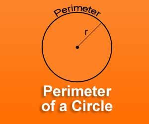 Calculate the Perimeter of a Circle from Radius & Perimeter | App & Formulas