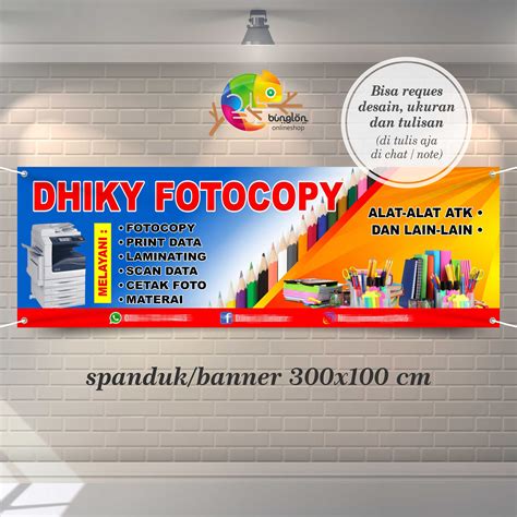 Detail Banner Fotocopy Cdr Koleksi Nomer 32