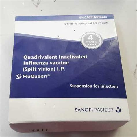 Fluquadri Nh 2020-2021 Vaccine at Best Price in Mumbai | N Chimanlal Enterprises