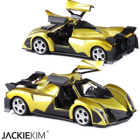 New arrival 1:32 kids toys Devel 16 Cool metal toy cars model with ...