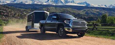 2020 Toyota Tundra Towing Capacity | Payload, Bed Size, Engines | Pick-Up