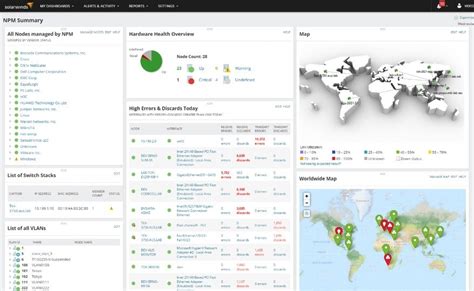 7 Best Switch Port Monitoring Software in 2023 - DNSstuff