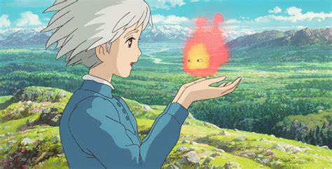 dailyghibli:Howl’s Moving Castle gifset » [10/50] - Tumblr Pics