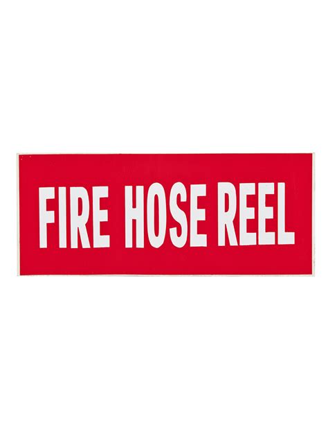 Fire Hose Reel & Hydrant Signs