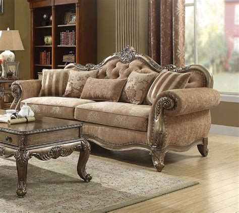 ACME Furniture - Ragenardus Sofa (w/5 Pillows) - 56030