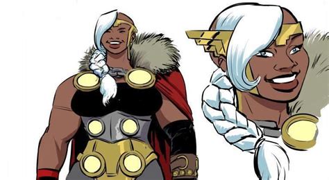 Marvel Almost Introduced Thor and Storm's Daughter