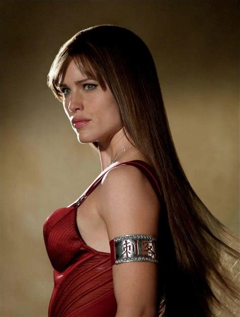 Jennifer Garner - Elektra Movie Still 2005 - Goran Visnjic - Zimbio | Jennifer garner elektra ...