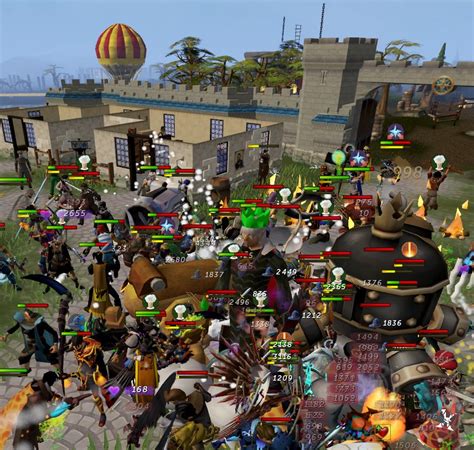 Falador Massacre - 10 Year Anniversary Event - World 111 - News - RuneScape - RuneScape