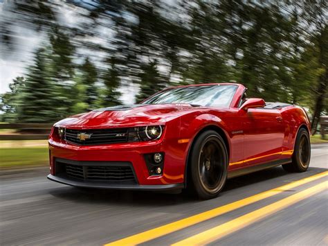 2012 Chevrolet Camaro ZL1 Convertible | Chevrolet | SuperCars.net