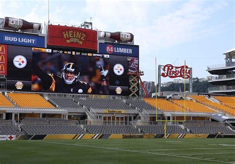 Score! Steelers win $4 million in reimbursements for scoreboard, signs ...