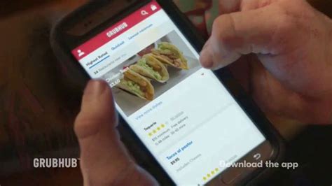 GrubHub TV Commercial, 'Pronunciation' - iSpot.tv