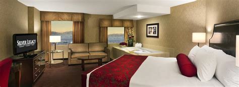 Reno Hotels With Jacuzzi In Room | Silver Legacy Resort Casino